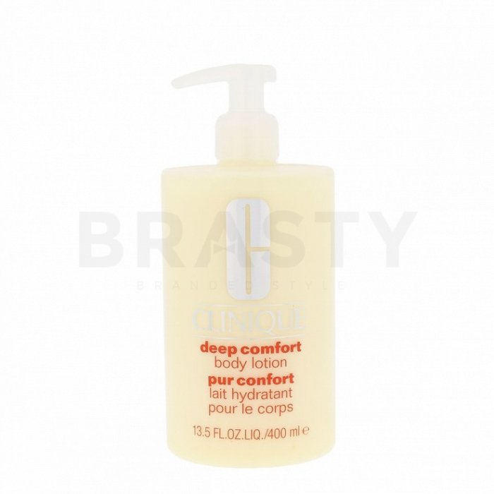 Clinique deep comfort body lotion loțiune de corp cu efect de hidratare 400 ml