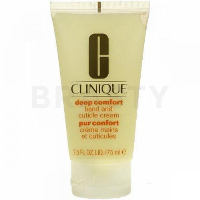 Clinique deep comfort hand and cuticle cream cremă hidratantă for hands and nails 75 ml