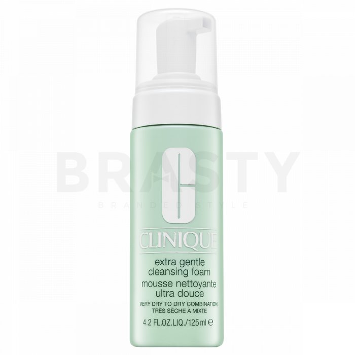 Clinique Extra Gentle Cleansing Foam Spuma De Curatare Pentru Piele Normala Sensibila Sau Combinata 125 Ml