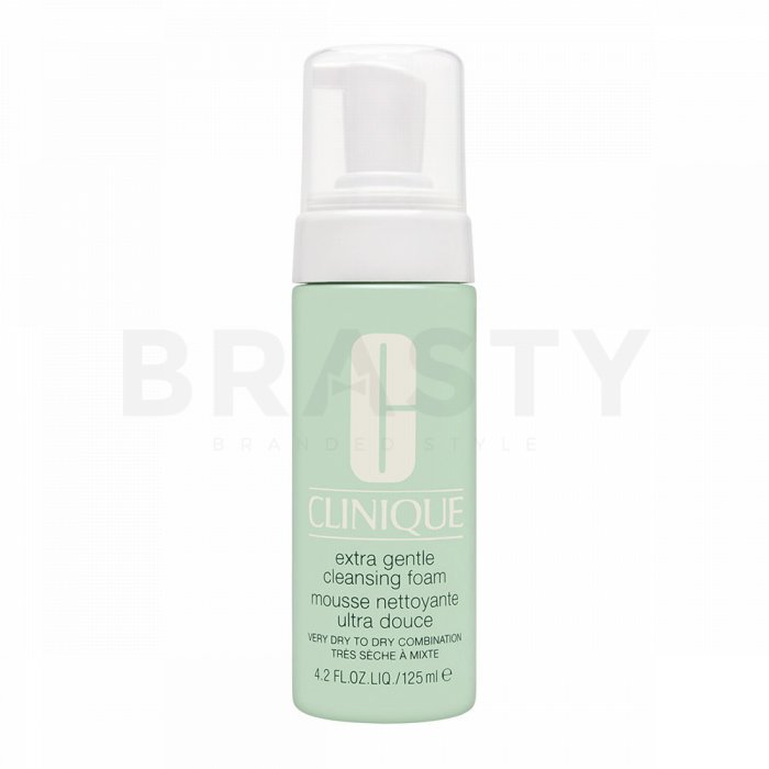 Clinique extra gentle cleansing foam spumă de curățare pentru piele uscată 125 ml