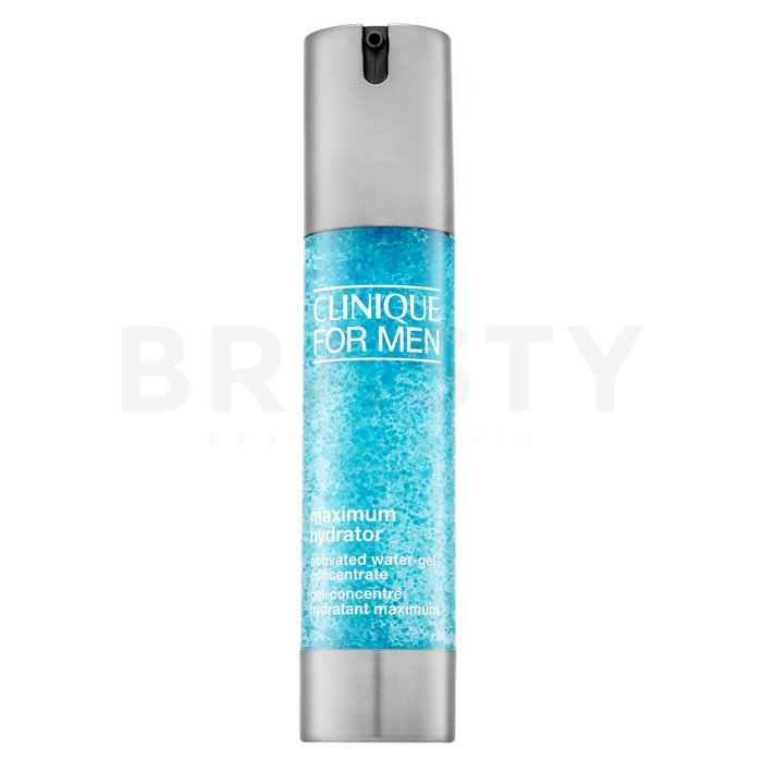 Clinique For Men Maximum Hydrator Activated WaterGel Concentrate Gel Crema Pentru Piele Deshidratata 48 Ml