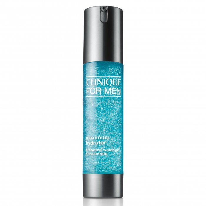 Clinique for men maximum hydrator activated water-gel concentrate gel cremă pentru piele deshidratată 48 ml