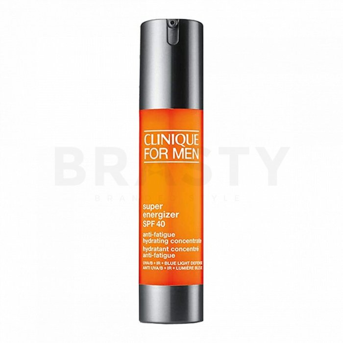 Clinique for men super energizer spf 40 anti-fatigue hydrating concentrate cremă revitalizantă cu efect de hidratare 48 ml