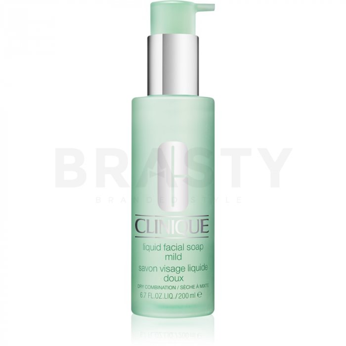 Clinique liquid facial soap mild săpun lichid pentru ten moale 200 ml