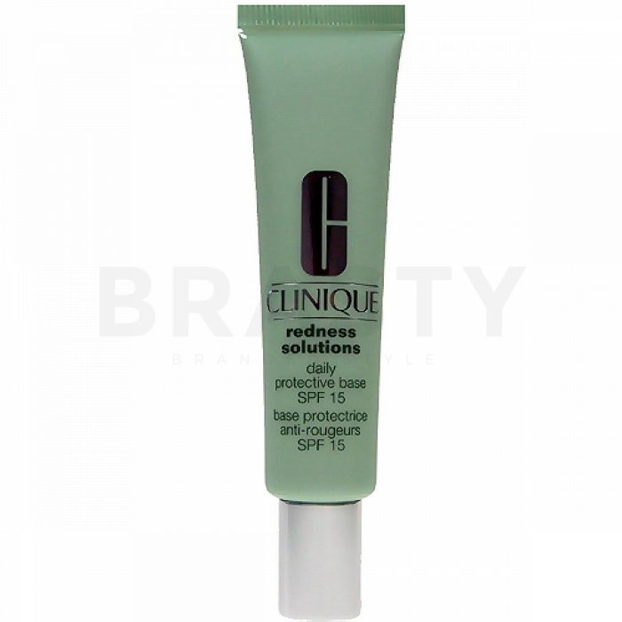 Clinique redness solutions daily protective base spf 15 bază de machiaj împotriva roșeții 40 ml