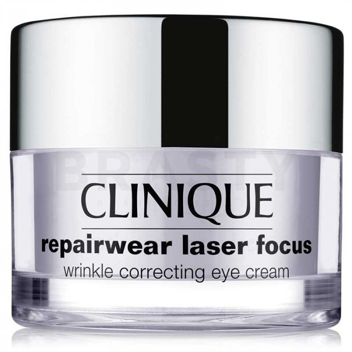 Clinique repairwear laser focus wrinkle correcting eye cream cremă de ochi pentru netezire pentru toate tipurile de piele 15 ml