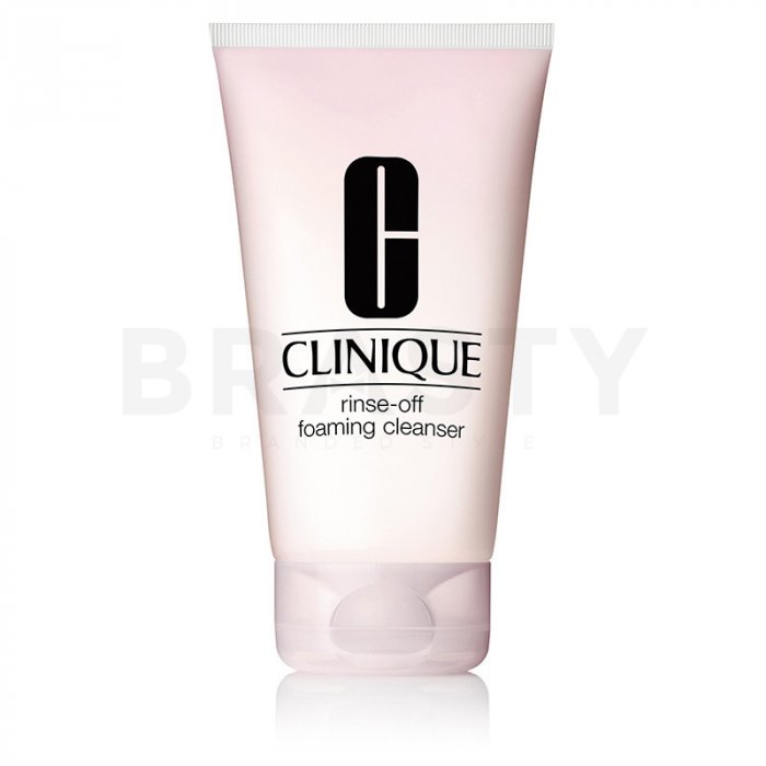 Clinique rinse off foaming cleanser spumă de curățare pentru piele normală / combinată 150 ml