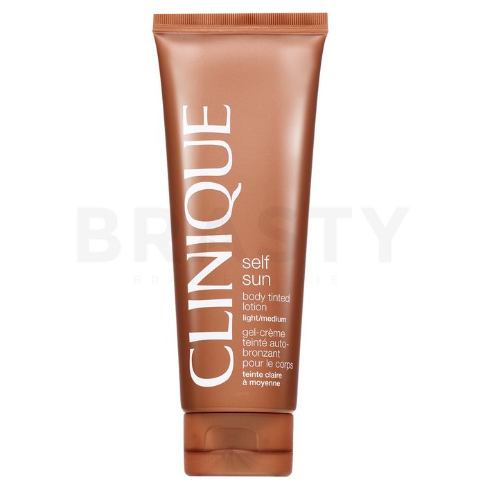 Clinique self sun body tinted lotion light/medium loțiune autobronzantă 125 ml