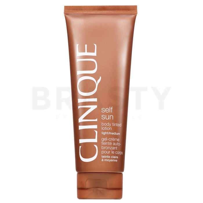 Clinique Self Sun Body Tinted Lotion Light/Medium Loțiune Autobronzantă 125 ml