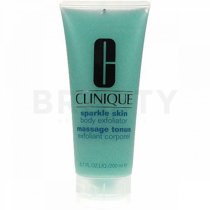 Clinique sparkle skin body exfoliator cremă peeling 200 ml
