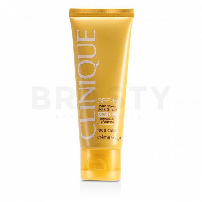 Clinique sun face cream spf 40 cremă de protecție solară de față 50 ml