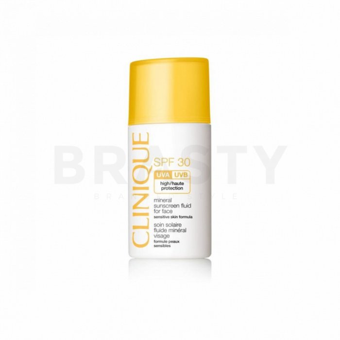 Clinique sun mineral sunscreen facial fluid spf30 loțiune de protecție solară de față 50 ml