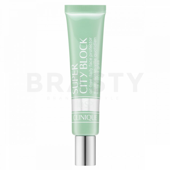 Clinique Super City Block OilFree Daily Face Protector Spf40 Crema De Protejare Protectie Solara 40 Ml