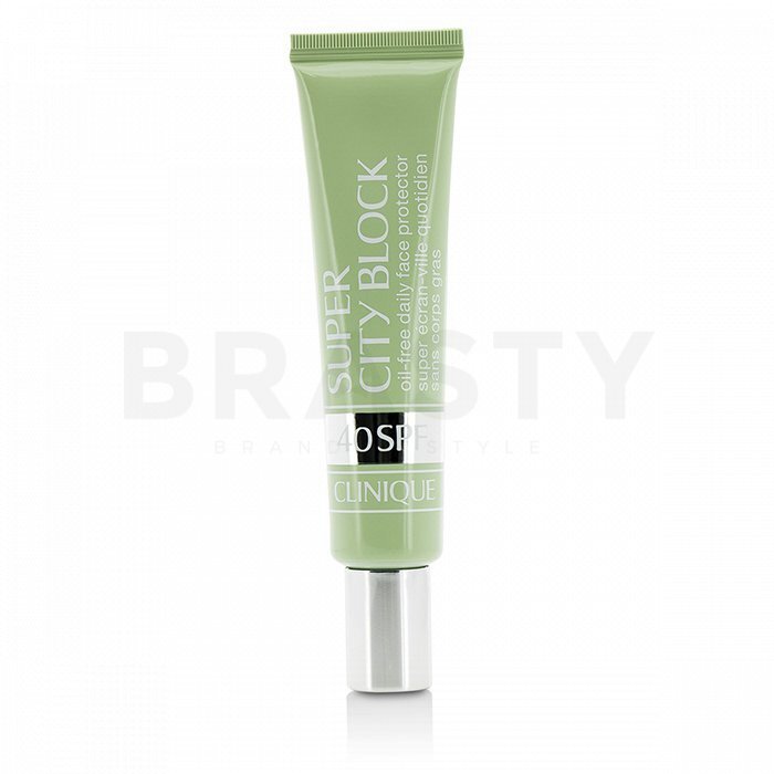 Clinique super city block oil-free daily face protector spf40 cremă de protejare protecție solară 40 ml