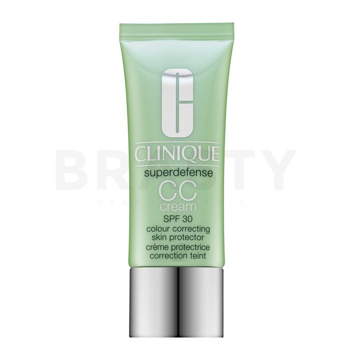 Clinique superdefense cc spf 30 colour correcting skin protection medium cc crema cu efect de hidratare 40 ml