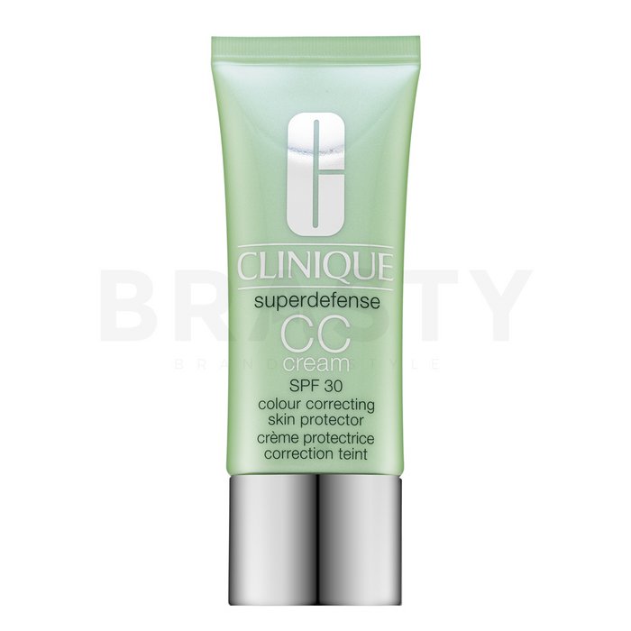 Clinique superdefense cc spf 30 colour correcting skin protection medium deep cc crema cu efect de hidratare 40 ml