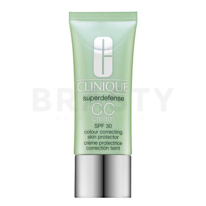 Clinique Superdefense CC SPF 30 Colour Correcting Skin Protection Medium Deep CC crema cu efect de hidratare 40 ml