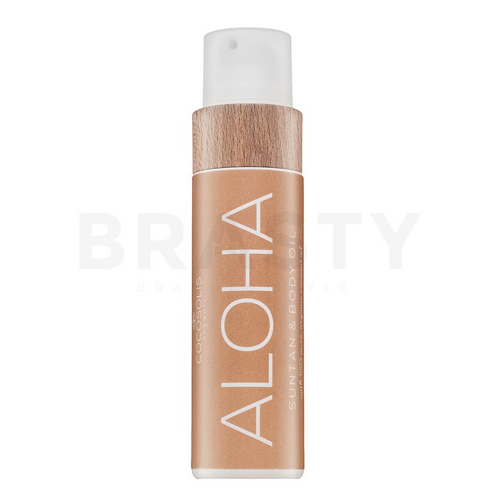 Cocosolis aloha suntan   body oil ulei de corp cu efect de hidratare 110 ml