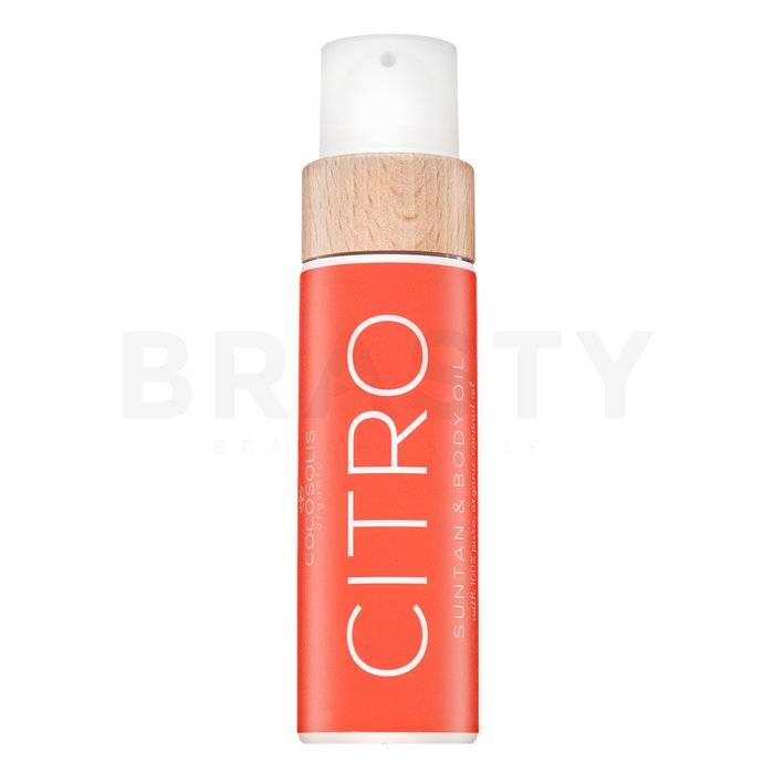 Cocosolis citro suntan   body oil ulei de corp cu efect de hidratare 110 ml