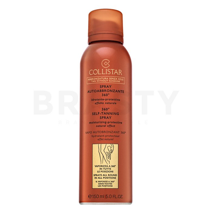 Collistar 360° self-tanning spray spray auto bronzant 150 ml