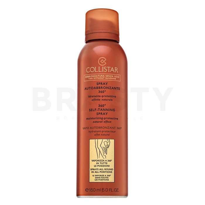 Collistar 360° Self-Tanning Spray Spray auto bronzant 150 ml