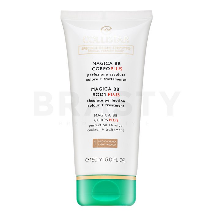 Collistar magica bb body plus absolute perfection color + treatment - 1 light medium fond de ten lichid împotriva imperfecțiunilor pielii 150 ml