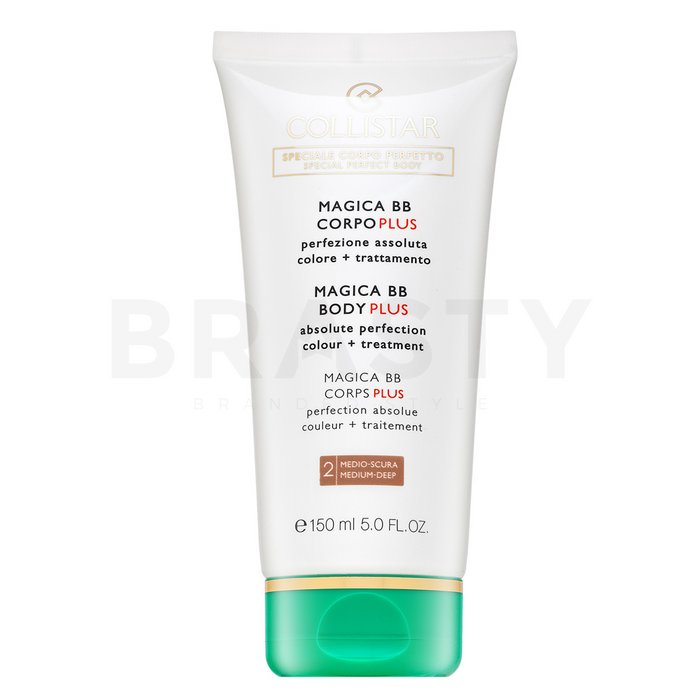 Collistar magica bb body plus absolute perfection color + treatment - 2 medium deep fond de ten lichid împotriva imperfecțiunilor pielii 150 ml
