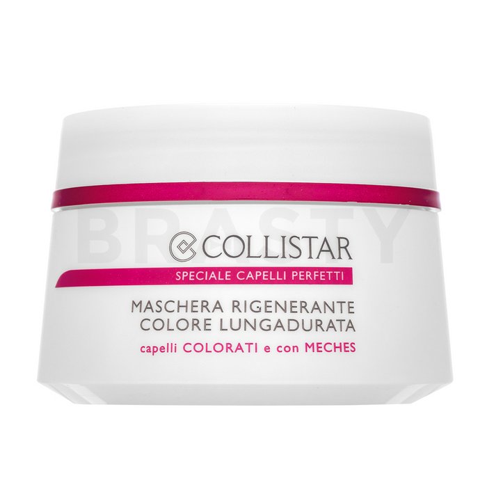 Collistar regenerating long-lasting colour mask mască hrănitoare pentru păr vopsit 200 ml