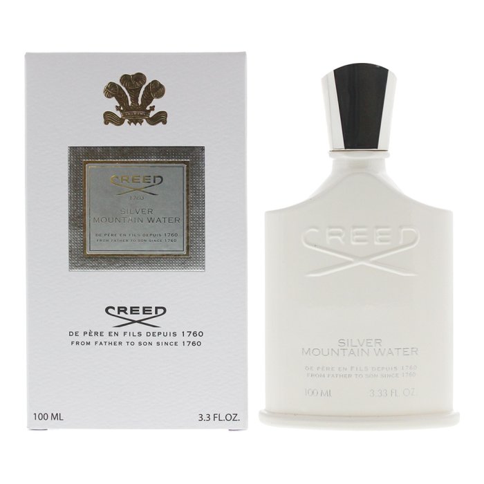 Creed silver mountain water eau de parfum unisex 100 ml