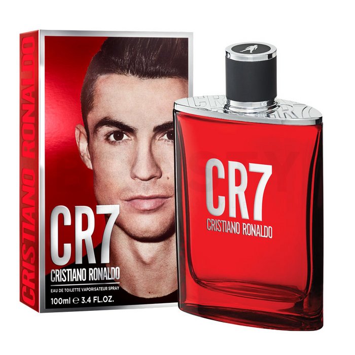 Cristiano ronaldo cr7 eau de toilette bărbați 100 ml