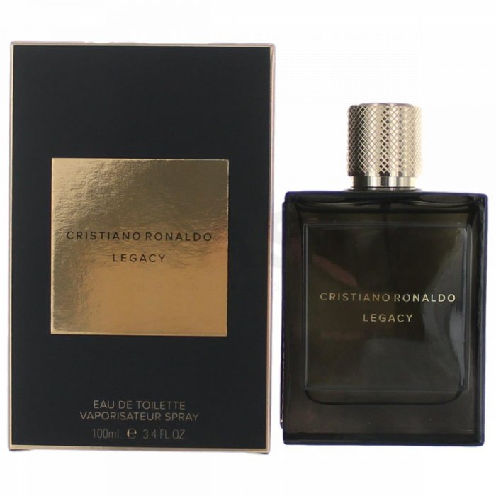 Cristiano ronaldo legacy eau de toilette bărbați 100 ml