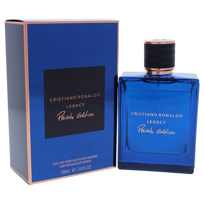 Cristiano ronaldo legacy private edition eau de parfum bărbați 10 ml eșantion