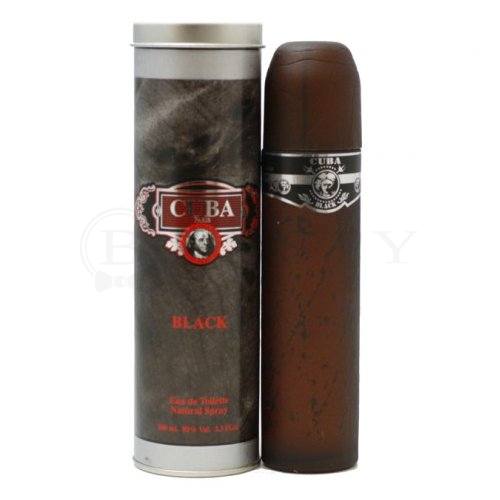 Cuba black eau de toilette pentru barbati 100 ml