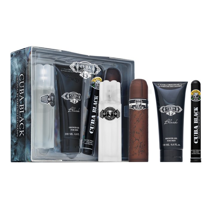 Cuba black set cadou bărbați set i.