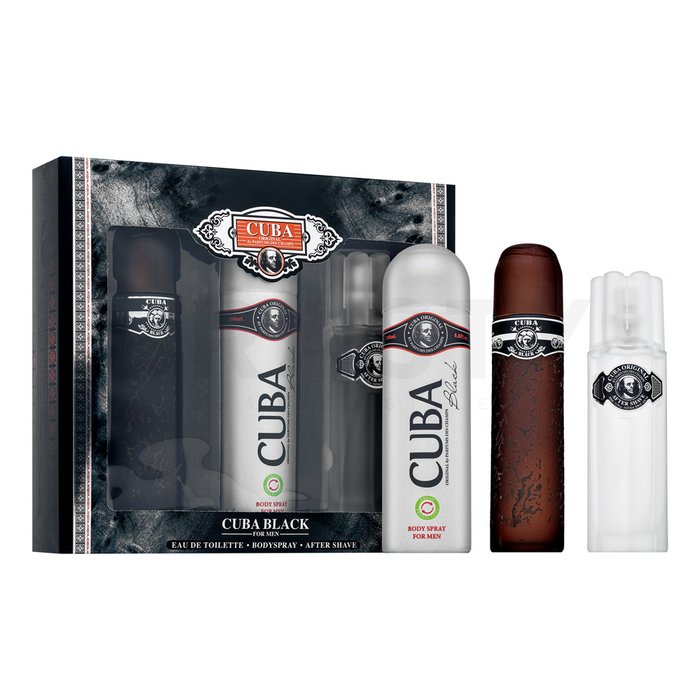 Cuba black set cadou bărbați set ii.