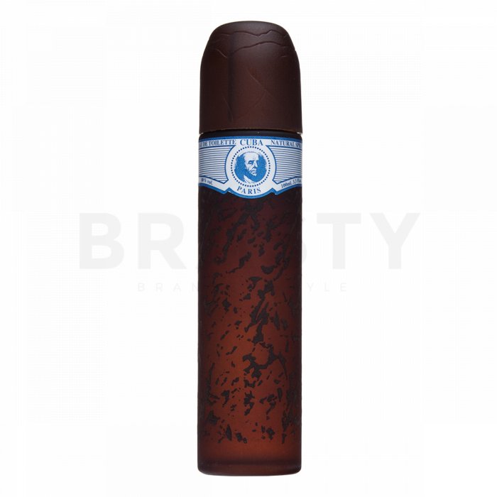 Cuba blue eau de toilette pentru barbati 100 ml