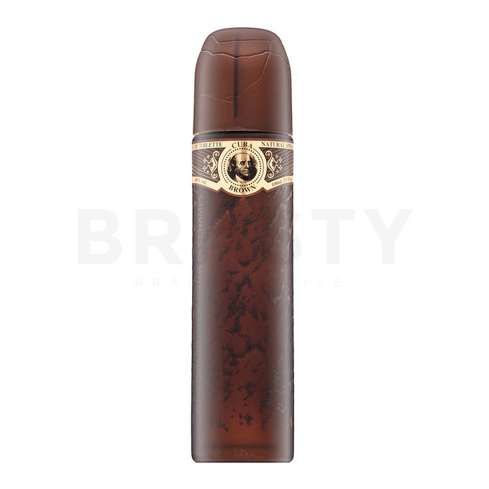 Cuba brown eau de toilette bărbați 100 ml