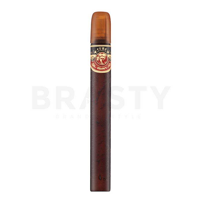 Cuba brown eau de toilette bărbați 35 ml