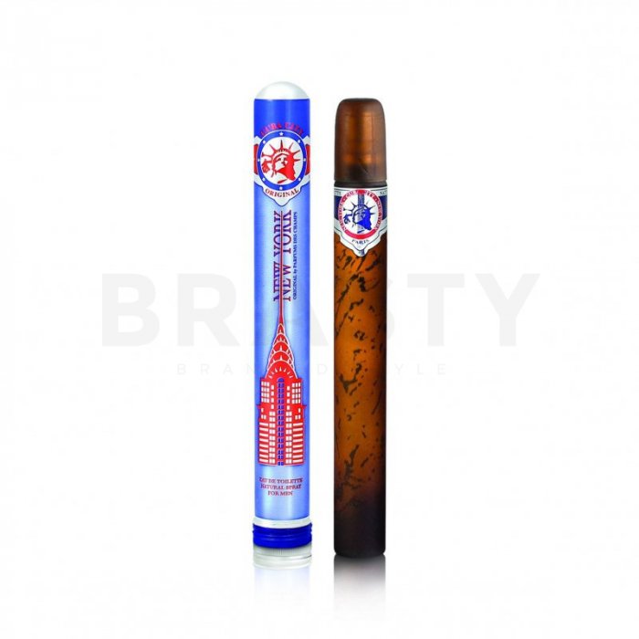 Cuba city new york eau de toilette bărbați 35 ml
