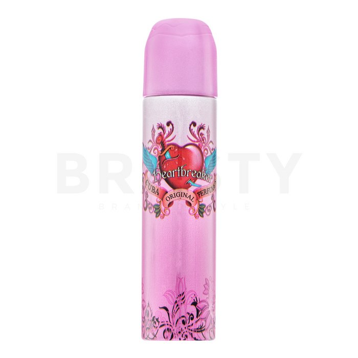 Cuba cuba heartbreaker eau de parfum femei 100 ml