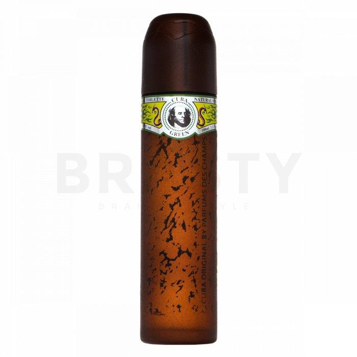 Cuba green eau de toilette pentru barbati 100 ml