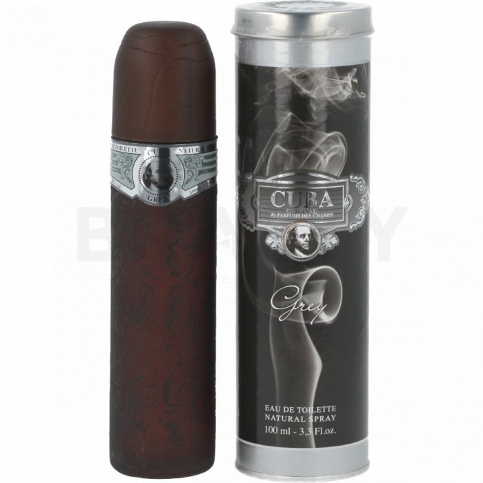 Cuba grey eau de toilette bărbați 100 ml