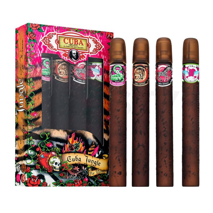 Cuba jungle set cadou femei