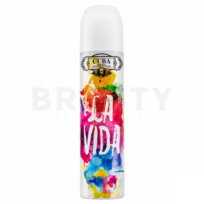 Cuba la vida eau de parfum pentru femei 100 ml