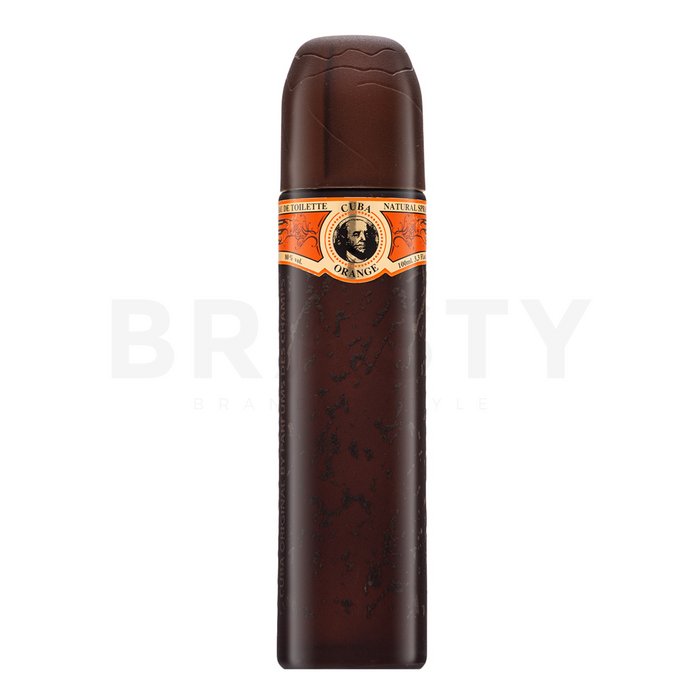 Cuba orange eau de toilette bărbați 100 ml