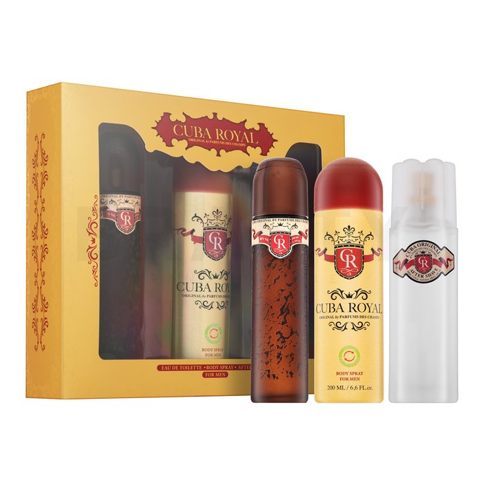Cuba royal set cadou bărbați set i.