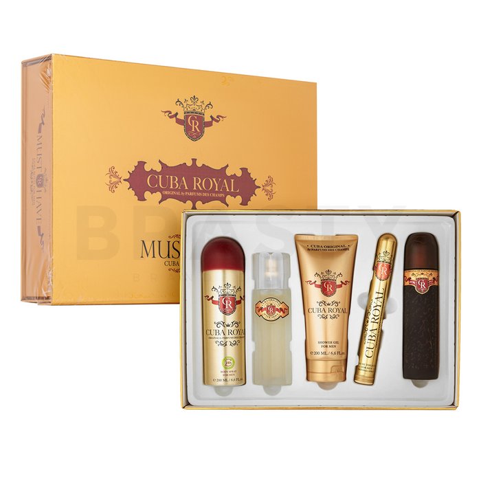 Cuba royal set cadou bărbați set ii.