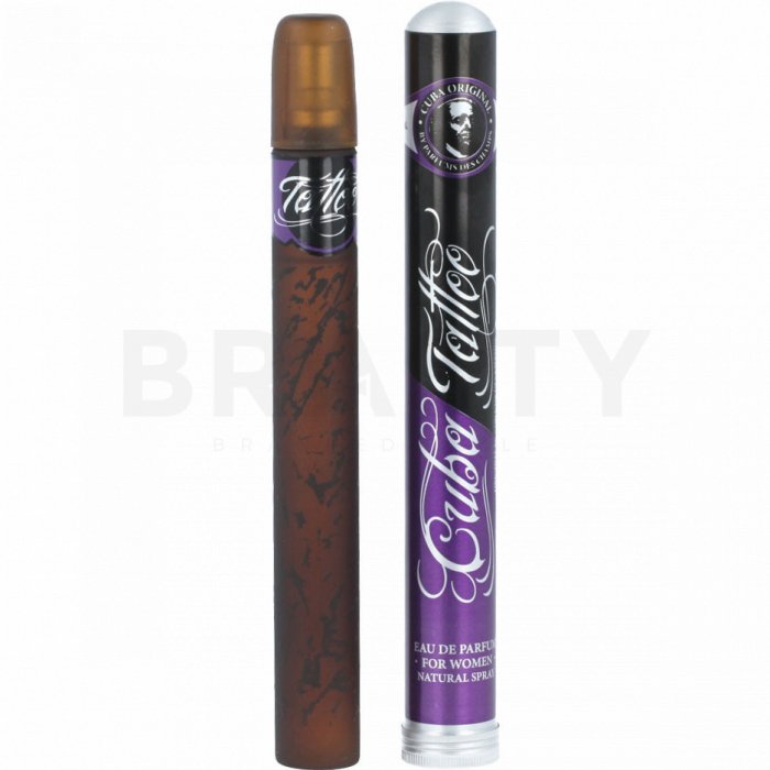 Cuba tattoo eau de parfum femei 35 ml