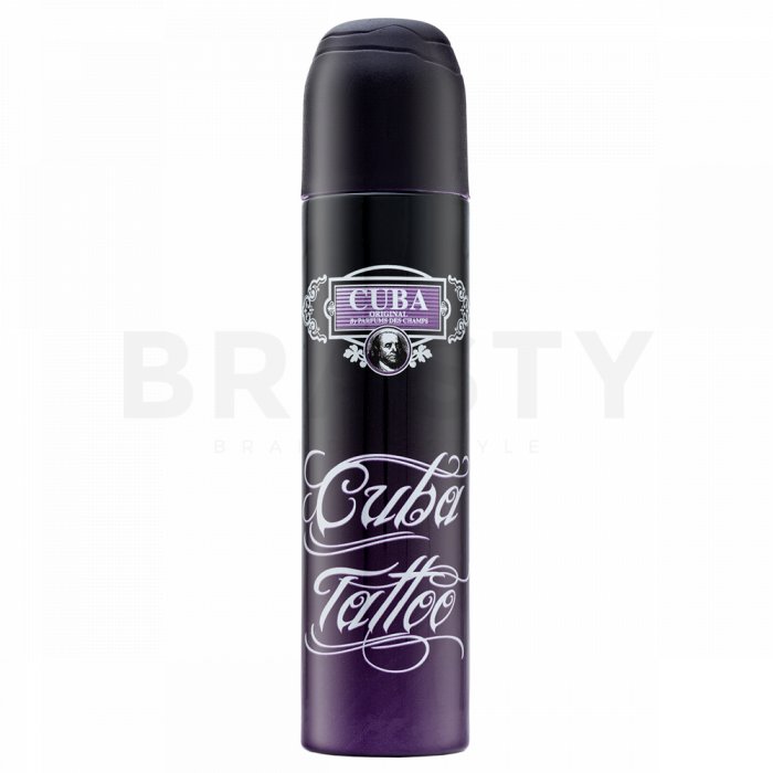 Cuba tattoo eau de parfum pentru femei 100 ml