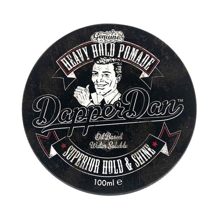 Dapper dan heavy hold pomade pomadă de păr fixare puternică 100 ml